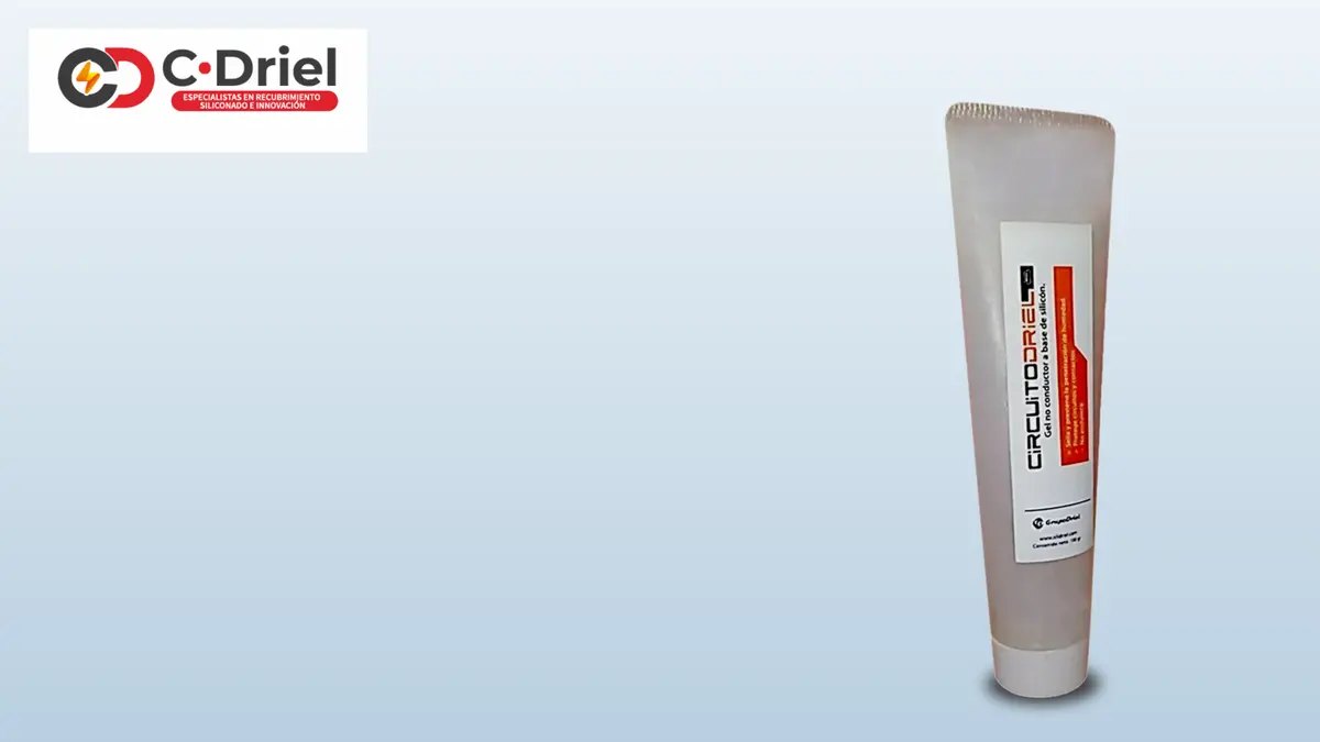 Circuitodriel: gel dieléctrico para proteger tarjetas electrónicas de humedad y contaminación
